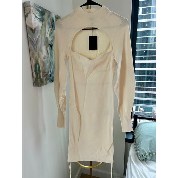 Revolve | NBD | Tanner Ruched Mini Dress | NWT | Size Small - Picture 5 of 8